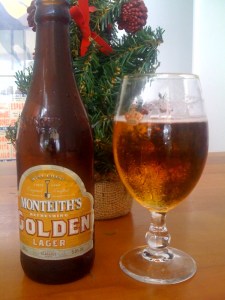 Monteiths Golden Lager