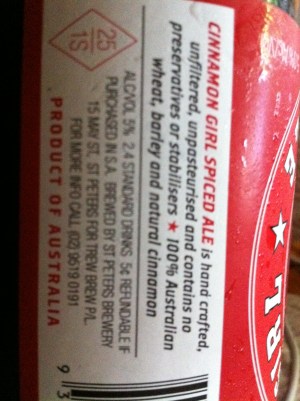 St.Peters Ingredients