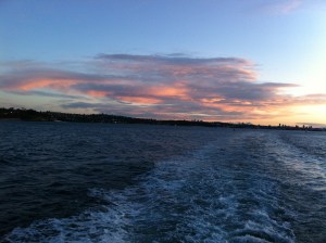 Daylight Savings Eve