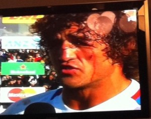 Namibian Rugby Captain