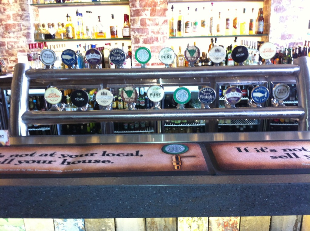 Braza Tap Rack