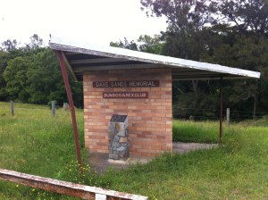 Dave Sands Memorial