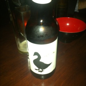 Goose Cider