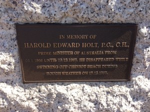 Harold's memorial