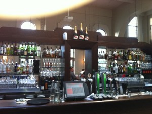 The bar at St Johns