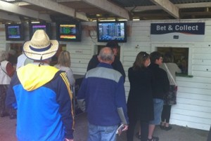 Nothing fancy about these races!