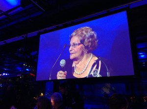 Joan Peterson - Mother of Michael - both legends