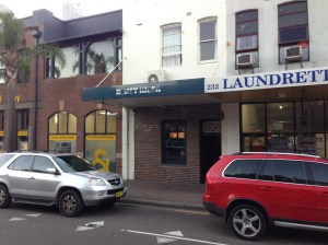 An innocuous frontage