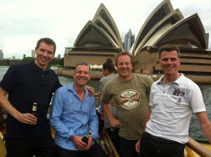 Daniel, Andre, aussie, Ralph