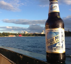 Blue Moon over Carmen