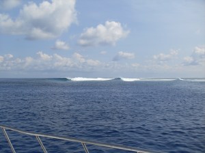 A lineup with no queuing