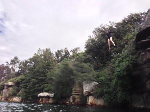Jump Rock leap