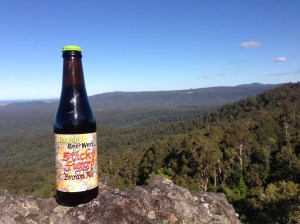 Pigeon House in the distance