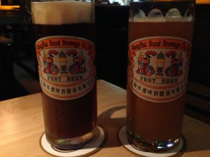 The Bund Brewery's range