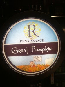 A great tap badge...that I nearly bypassed