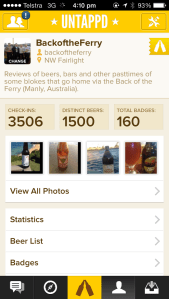 1500 @untappd uniques