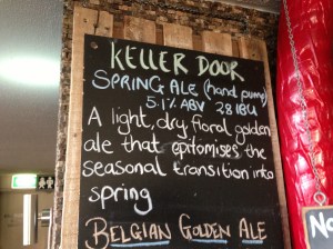 Spring Ale