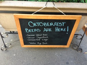Redoak's Oktoberfest line-up