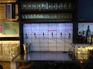 Another fine tap rack