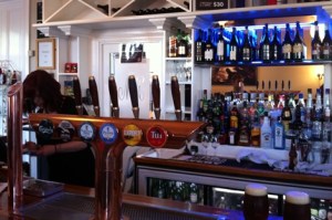 Inside the Martinborough Hotel