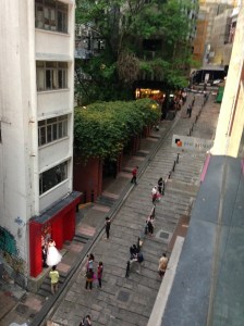 That's a bride in the bottom left