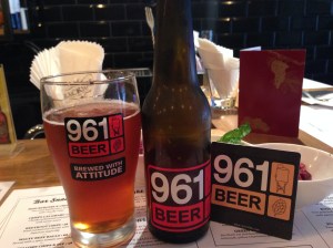 Lebanese beer - branding, tick