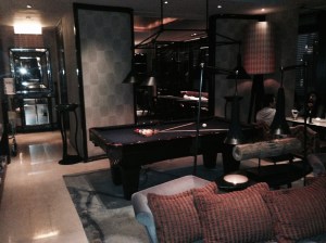 Pool on the 29th floor