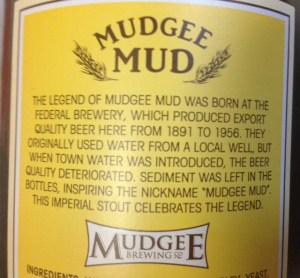 Story of Mudgee Mud
