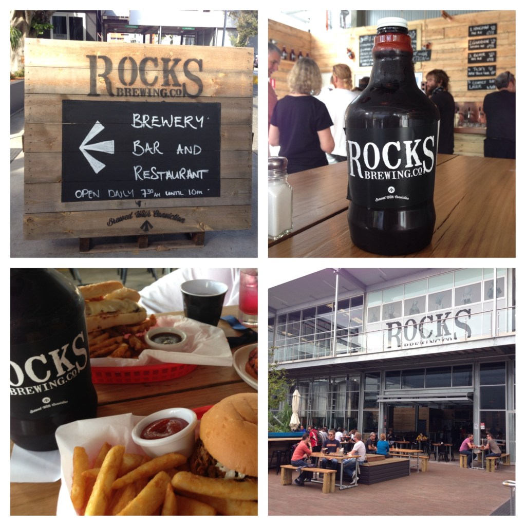 Winning growler amonst other things