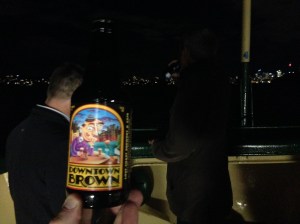 Downtown Brown