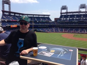 The view from Harry the K's Bar