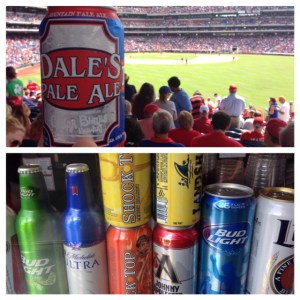 Dale's Pale Ale stood out on the day