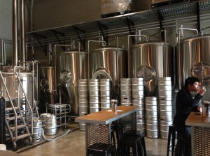 The brewery