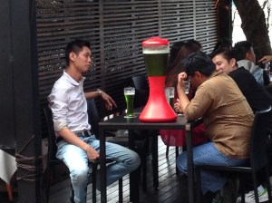 Taking on a Tower of Monster