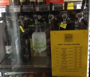 Seven - yep - Seven Growler Taps