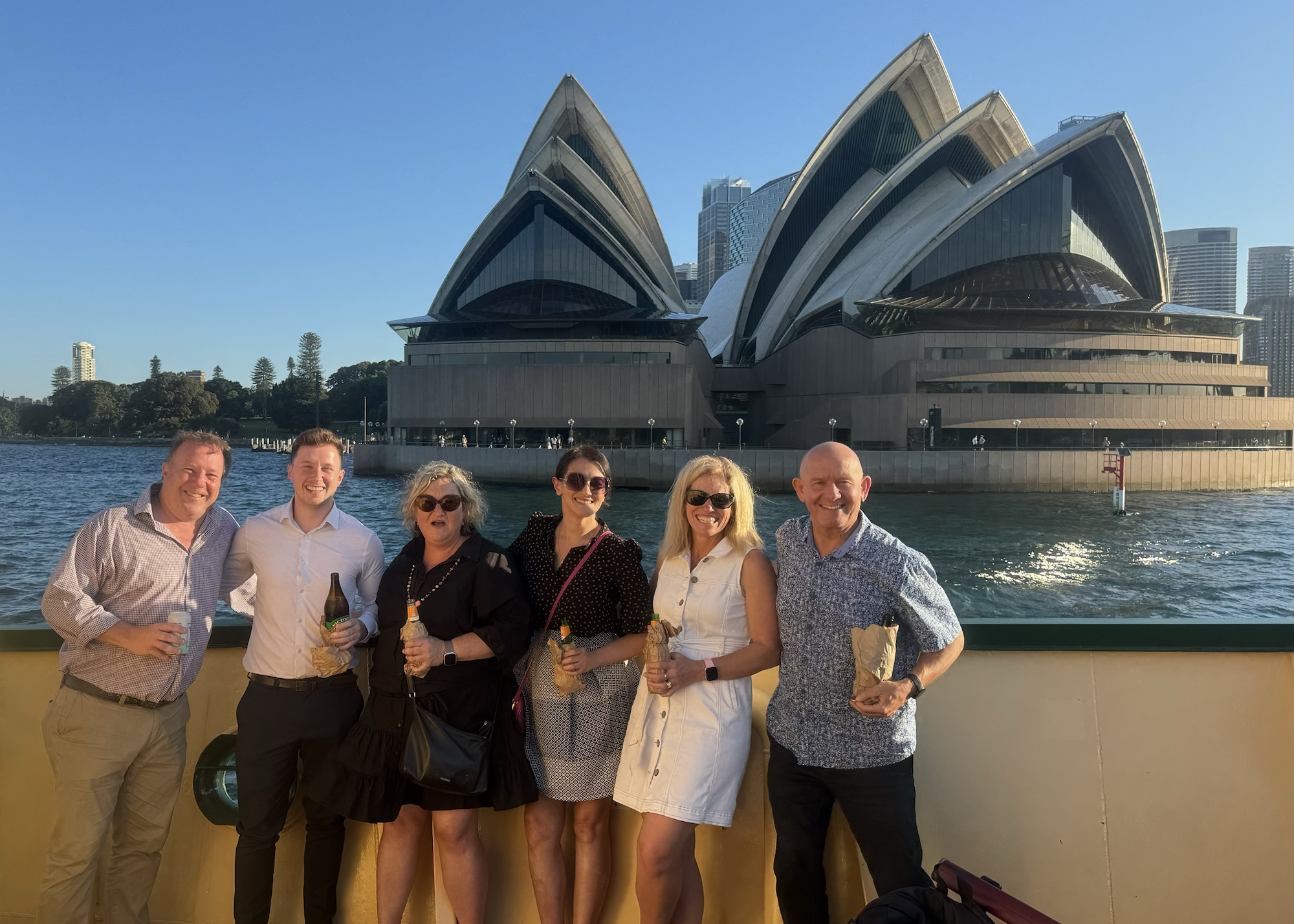 Induction – Lisa #154 – back of the ferry